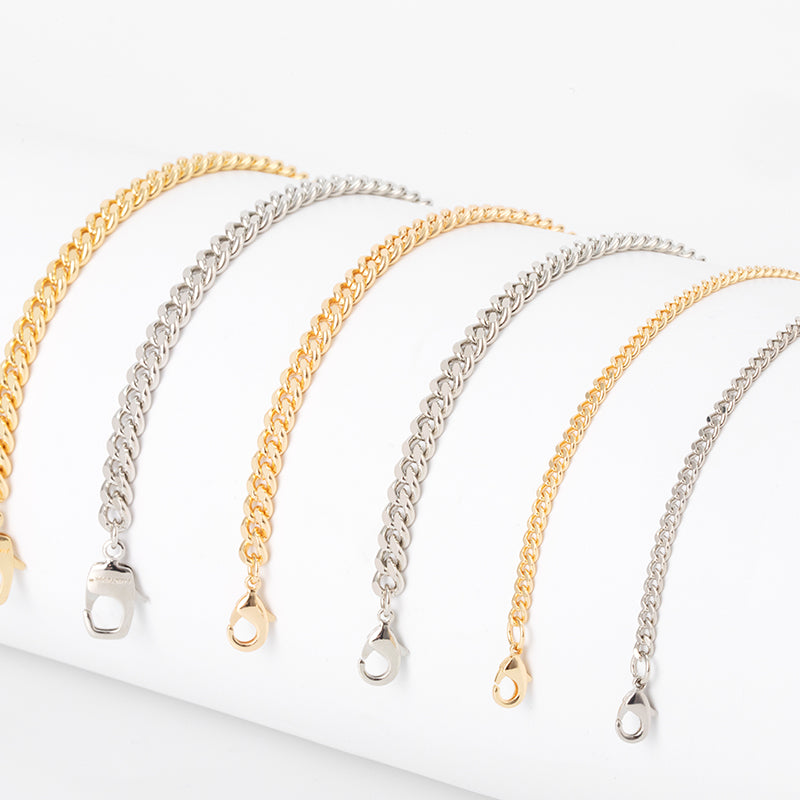 FancyCube Chain necklace styling
