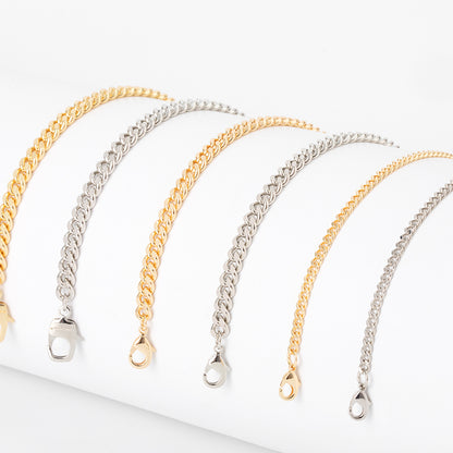 FancyCube Chain necklace styling