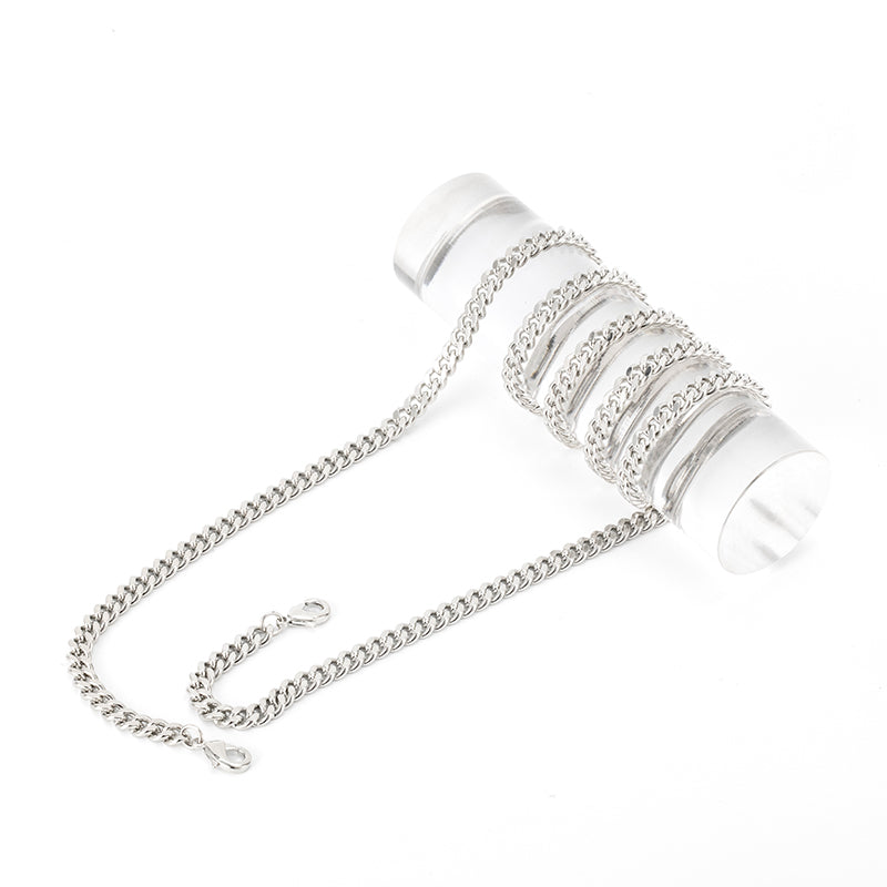 FancyCube Chain hand chain and necklace both lengths