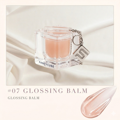 FancyCube Glossing Balm glass lip vegan lip gloss