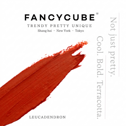 FancyCube Makeup Balm Leucadendron texture swatch