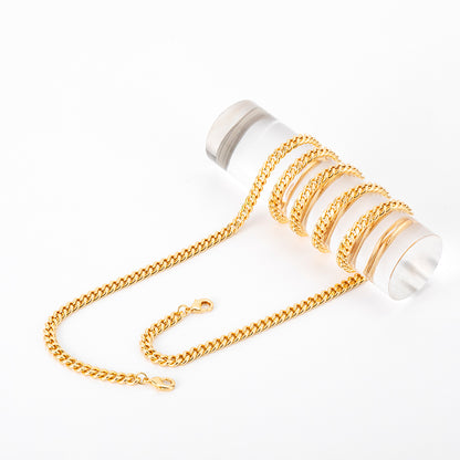 FancyCube Chain product flat lay