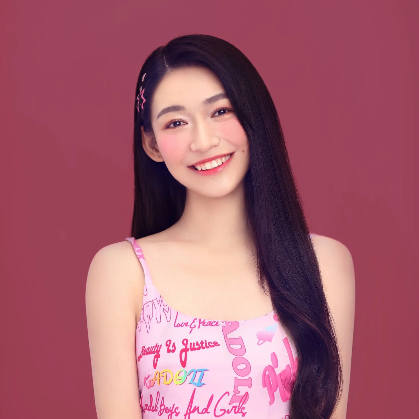 FancyCube Makeup Balm Cherry Blossom lifestyle